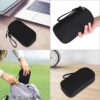 Universal Cable Organizer - Electronics Accessories Bag for Charger, Phone, Memory Card - Travel Gadget Bag - Black - Image 7