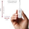 Twelve South AirFly SE | Bluetooth Wireless Audio Transmitter Adapter for AirPods/Headphones, 20+ Hr Battery, Works with 3.5mm aux Jacks on Airplanes, TVs, Gym Equipment, and Travel - Image 3