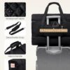 LOVEVOOK Large Travel Duffle Bag, Weekender Bags for Women With Shoe Compartment, Overnight Hospital Bag For Women Labor Delivery, Carry on Bag Personal Item Travel Bag, Yoga Gym Duffel Bag - Image 6