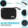 Electronics Charger Organizer - Travel Cable Case for Cords, Chargers, and Tech Accessories - Image 7