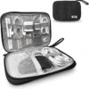 Electronics Charger Organizer - Travel Cable Case for Cords, Chargers, and Tech Accessories