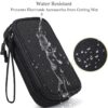 Electronics Accessories Organizer Pouch Bag, Travel Universal Organizer for Cable, Charger, Phone, SD Card, Business Travel Gadget Bag - Image 6