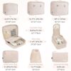 BAGAIL 8 Set Packing Cubes Luggage Packing Organizers for Travel Accessories-Cream - Image 2