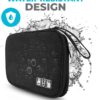 Electronics Charger Organizer - Travel Cable Case for Cords, Chargers, and Tech Accessories - Image 5