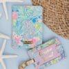 Lilly Pulitzer Vegan Leather Passport Holder, Cute Passport Cover, Travel Wallet with Credit Card Slots, Swizzle In - Image 7