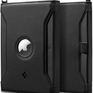 Spigen Life for Passport Card Cover Holder with RFID Blocking Technology Wallet Travel Documents Organizer Protector Accessories, SIM Card Pin Included