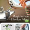 LISEN Gift for Women Her Best Airplane Gadgets Travel Essentials Phone Holder Travel Magsafe Accessories for iPhone 17 Long Flight Must Have Mini Europe Vacation Essentials Women Cruise Essentials - Image 2