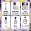 Poo-Pourri Before-You-Go Pocket Toilet Spray, Travel Essentials, Lavender Vanilla, 1 Fl Oz, Up to 50 Uses, On-The-Go Bathroom Odor Deodorizer with Essential Oils, TSA Approved Size - Image 10
