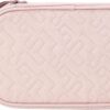 NISHEL Travel Cord Organizer Case, Double Layers Tech Electronic Bag, Essentials for Charger, Cable, Phone, Flash drive, Pink - Image 8
