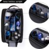 BAGSMART Toiletry Bag for Men, Travel Toiletry Organizer Dopp Kit Water-resistant Shaving Bag for Toiletries Accessories, Door Room Essentials, Black-medium - Image 4