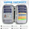 Passport Holder Family, Women Rfid Blocking Passport Wallet, Travel Document Organizer Premium Wallets Passport Holders Bag - Image 3