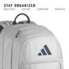 adidas Excel Backpack for Men & Women – Durable Large Athletic Laptop Bag - Image 3