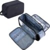 ZEEMO Toiletry Bag for Men, Water-resistant and Leak-Proof Dopp Kit with Large Capacity for Toiletries