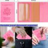 Herain Passport Holder for Travel Cruise Essentials 2 Pcs, Passport Cover Wallet Case Women Men Family, Passports Book Holders Travel Gifts Accessories Vacation Must Haves - Image 2