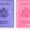 Herain Passport Holder for Travel Cruise Essentials 2 Pcs, Passport Cover Wallet Case Women Men Family, Passports Book Holders Travel Gifts Accessories Vacation Must Haves - Image 8