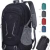 MIYCOO Backpack - Ultra Lightweight Packable Backpack for Travel Camping, 45L Hiking Back Pack Waterproof Foldable Daypack for Men Women Black