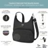 Travelon Anti-Theft Classic Essential Messenger Bag, Black - Image 3