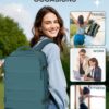 Travel Backpack For Women Men Airline Approved Carry On Backpack Flight Approved Waterproof Sports Luggage Backpack Casual Daypack Small Hiking Backpack - Image 9