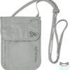 Travelon Rfid Blocking Undergarment Neck Pouch Travel Wallet, Gray, One Size - Image 2