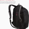 SwissGear 1186 Bungee Backpack, Black/Grey, 17-Inch - Image 5