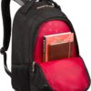 SwissGear 1186 Bungee Backpack, Black/Grey, 17-Inch - Image 6