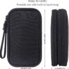 Electronics Accessories Organizer Pouch Bag, Travel Universal Organizer for Cable, Charger, Phone, SD Card, Business Travel Gadget Bag - Image 3