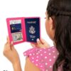 Hello Kitty Passport Holder for Travel Official License, Cute Passport Cover, Sanrio Gifts - Image 3