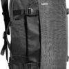 tomtoc Travel Backpack 40L, TSA Friendly Flight Approved Carry-on Luggage Hand Water-resistant Lightweight Business Rucksack, Durable Large Weekender Bag Daypack Fits 17.3 Inch Laptop, PFAS Free