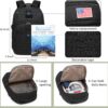 Wotony Military tactical backpack, backpack for men black small tactical assault bag - Image 3