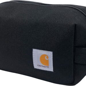 Carhartt Durable Travel Kit, Organize Essentials W/the Water Resistance Free Toiletry Bag