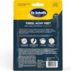 Dr. Scholl's® Tired, Achy Feet Soothing & Reviving Foot Mask, 3 Pair, Warming Booties - Image 7