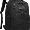 Wotony Military tactical backpack, backpack for men black small tactical assault bag