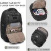Wotony Military tactical backpack, backpack for men black small tactical assault bag - Image 6