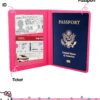 Hello Kitty Passport Holder for Travel Official License, Cute Passport Cover, Sanrio Gifts - Image 6