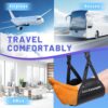 Airplane Foot Rest (Travel Comfortably), Perfect Foot Hammock Airplane or Plane Travel Essentials to Relax Your Feet - Airplane Travel Essentials, Long Flight Essentials, Airplane Foot Hammock - Image 7