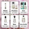Poo-Pourri Before-You-Go Pocket Toilet Spray, Travel Essentials, Beach Bum, 1 Fl Oz, Up to 50 Uses, On-The-Go Bathroom Odor Deodorizer with Essential Oils, TSA Approved Size, Coconut Orchid Scent - Image 10