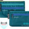 Travelon World Travel Essentials Set of 2 Currency and Passport Organizers - Image 3