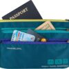 Travelon World Travel Essentials Set of 2 Currency and Passport Organizers - Image 7