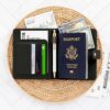 Beautiful Passport Holder for Travel – Cute Cover with Pen Holder to Keep Your Travel Documents Organized & Safe – Quality Passport Wallet for Women & Men and Great for Gifting - Image 2