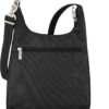 Travelon Anti-Theft Classic Essential Messenger Bag, Black - Image 4