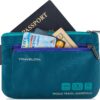 Travelon World Travel Essentials Set of 2 Currency and Passport Organizers - Image 8